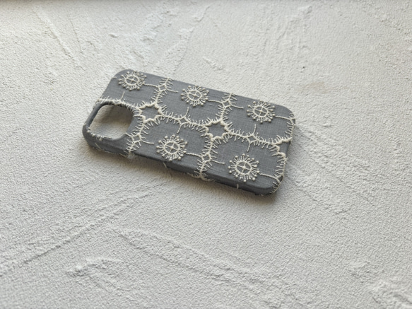 ミナペルホネン　iPhoneケース　ハンドメイド 2枚目の画像