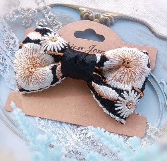 インド刺繍リボン　ポニーフック　ヘアカフ　ꕤオーダー受付ページꕤ インド刺繍リボン ポニーフック ヘアカフ ꕤオーダー受付ページꕤ