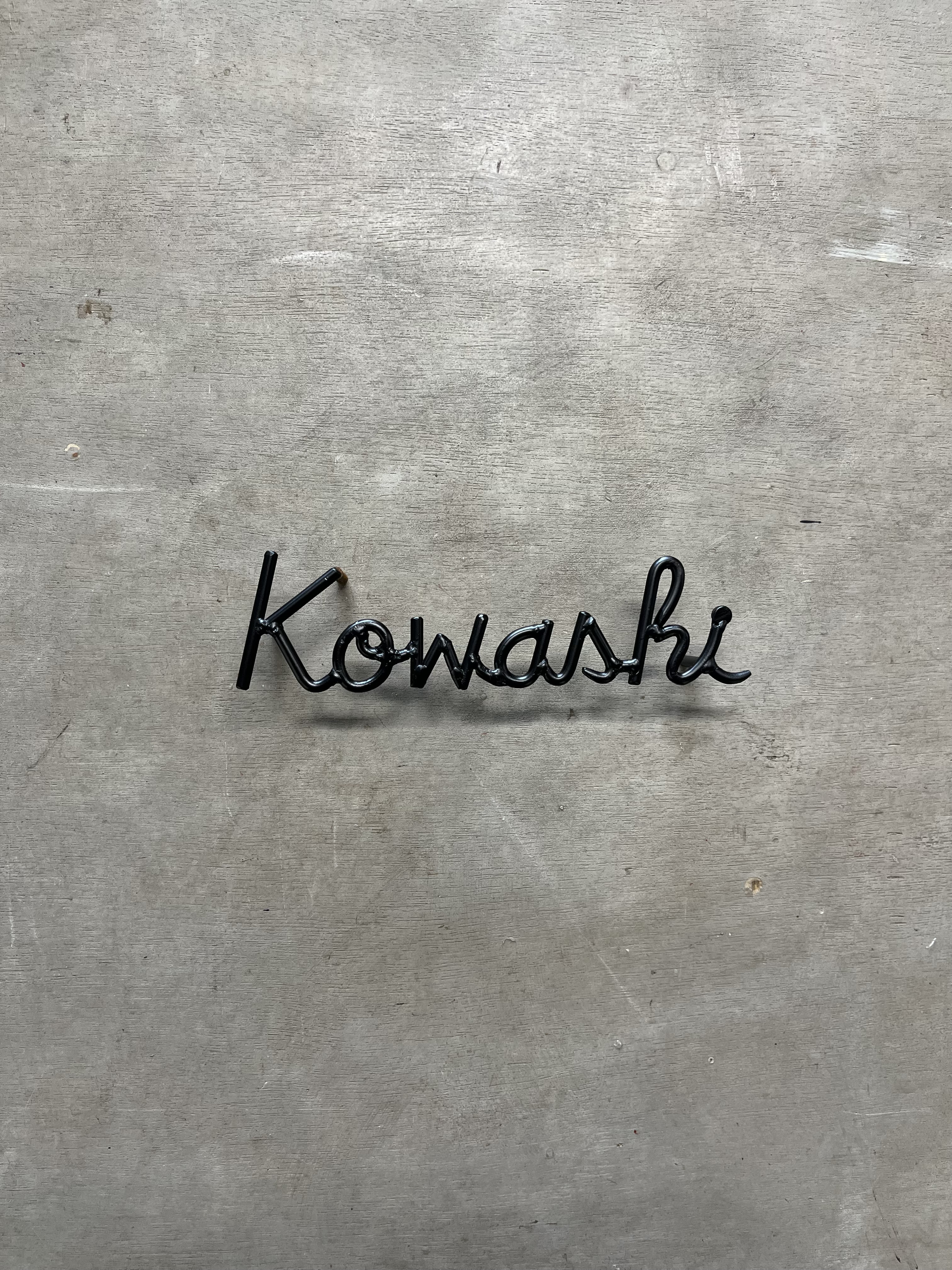 オーダー表札　金額は先にお問い合わせください 10,500円