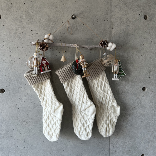 アドベントカレンダーに♪】流木（紐付き） ┃ 50cm ┃ タペストリー