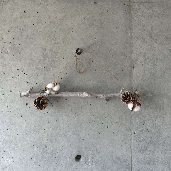 アドベントカレンダーに♪】流木（紐付き） ┃ 50cm ┃ タペストリー