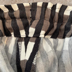 春　スッキリとしたギャザースカート　北欧　カラーデニム　洗える　ロング　 12枚目の画像