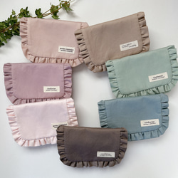 移動ポケット フリルパステルカラー オックス 女の子用 はじめての移動