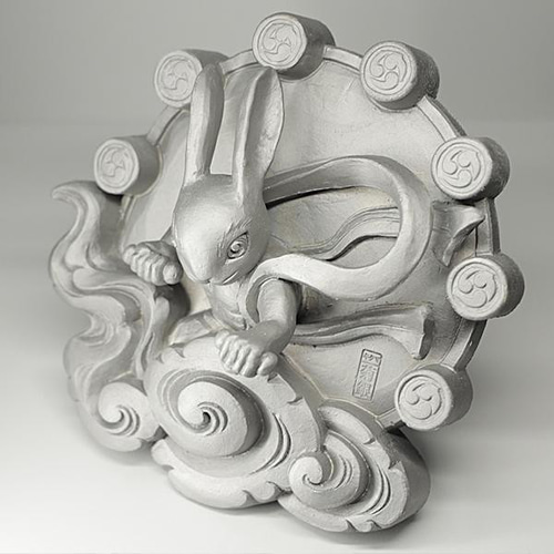 ウサギの波の形状の金属工芸品 香炉 置物 （2025年最新】Yahoo