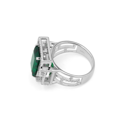 Dsquared2 メンズ スカジャンサイズ52目のデザイン シルバー立方体