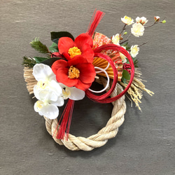 お正月しめ縄＊ハンドメイド お正月ハンドメイド2025】 しめ縄 しめ飾り お正月飾り 新作 早割