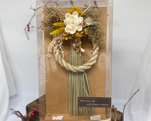 ◇2025年◆しめ縄リース◇お正月用しめ縄リース 早割り！しめ縄リース 2025年正月用しめ縄 【3500→2980】正月飾り