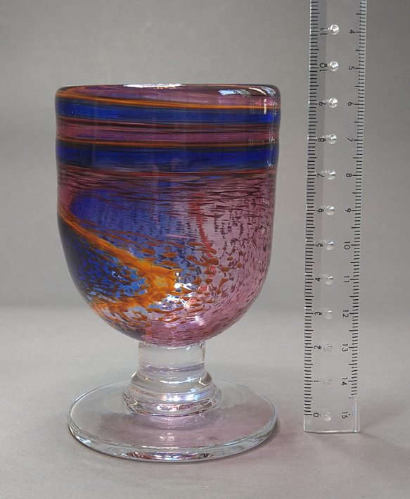 脚付きワイングラス Spiral Stemware Drinking Glass 5枚目の画像