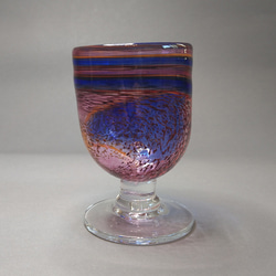 脚付きワイングラス Spiral Stemware Drinking Glass 3枚目の画像