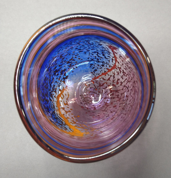 脚付きワイングラス Spiral Stemware Drinking Glass 4枚目の画像