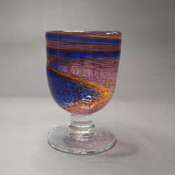 脚付きワイングラス Spiral Stemware Drinking Glass 1枚目の画像