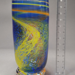 高いスパイラルグラス Tall Spiral Glass 3枚目の画像