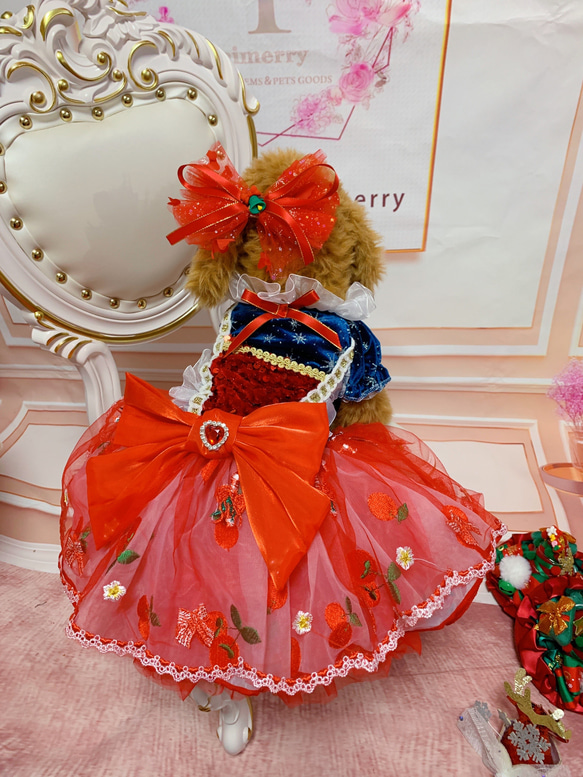 気まぐれシリーズ♡限定1着 プリンセスのクリスマスドレス 8枚目の画像