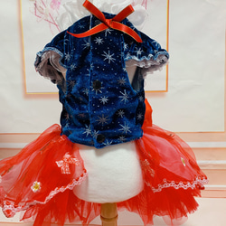 気まぐれシリーズ♡限定1着 プリンセスのクリスマスドレス 6枚目の画像