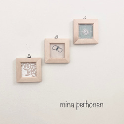 mina perhonen ミナペルホネン ファブリックパネル 3点セット