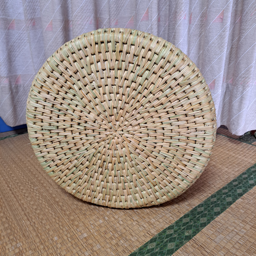 猫ちぐら(稲わら製品)、猫の家、わら細工 作品no.69 ハウス・小屋 amu