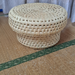 藁いずみ(稲わら製品)、飯櫃入れ、わら細工(価格はお櫃の大きさにより