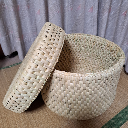 藁いずみ(稲わら製品)、飯櫃入れ d.サイズ、①タイプ その他キッチン