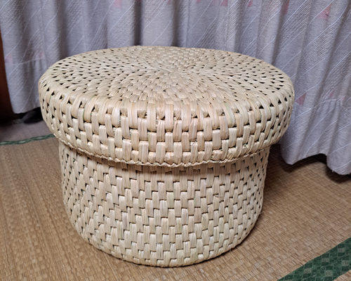 藁いずみ(稲わら製品)、飯櫃入れ d.サイズ、①タイプ その他キッチン
