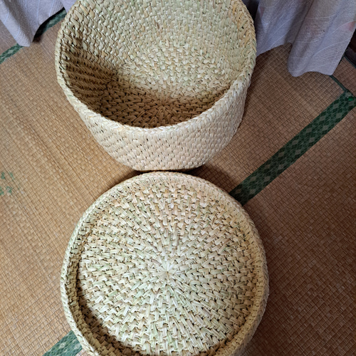 藁いずみ(稲わら製品)、飯櫃入れ d.サイズ、①タイプ その他キッチン