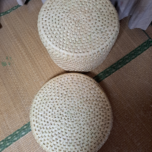 藁いずみ(稲わら製品)、飯櫃入れ d.サイズ、①タイプ その他キッチン