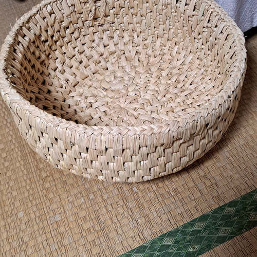 猫ちぐら(稲わら製品)、キャットハウス 作品no.82