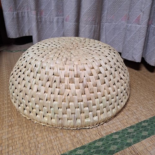 【即購入OK】猫ちぐら　稲わら製品　猫用ベッド 即購入OK】猫ちぐら 稲わら製品 猫用ベッド