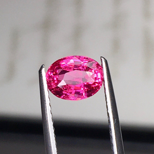 r様 ピンクスピネル リング 11号 1.03ct天然ピンクスピネル 極上品
