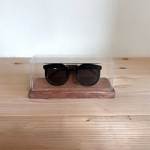 メガネディスプレイケース メガネケース アクリルケース メガネケース