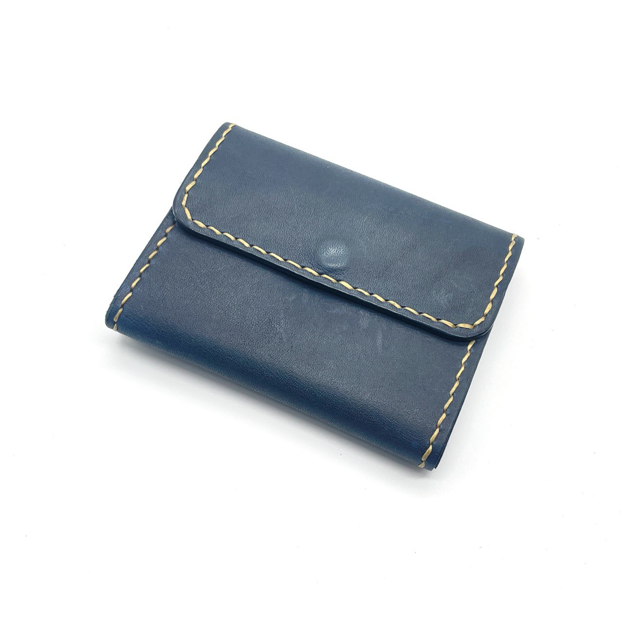 【現物販売・サンプルセール】ミニマル過ぎないシンプルな小さい革製お財布 栃木レザー