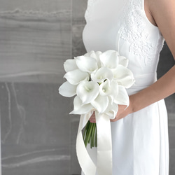 ウェディングブーケ　ブートニア付き ウェディングブーケ ブートニア付き ｜ お花・フラワーギフトの