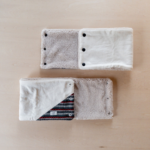von sono sono ボンソノ ソノ ネックウォーマー セール】Z-2-SP THE BOA NECK WARMER ボア ネック ウォーマー