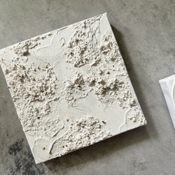 マジックアワーの空 20×20cm キャンバス テクスチャーアート 絵画