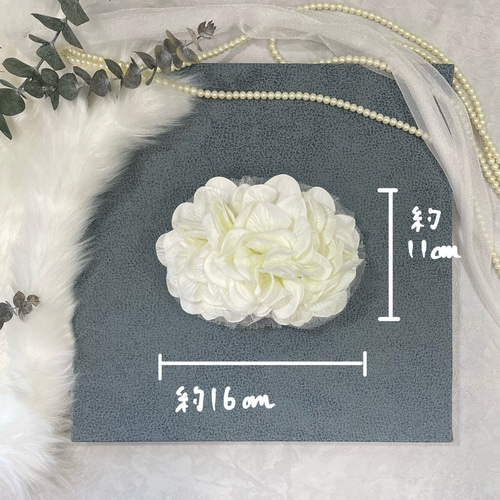 ❁Head Dress❁バレリーナのようなボンネタイプのヘッドドレス【51111