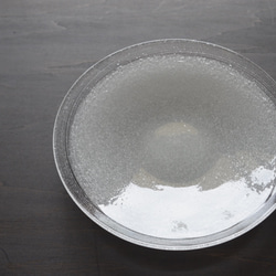 白泡ラインのお皿 1枚目の画像