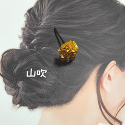 ミニマム（小菊）の髪飾り【Creema限定】 4枚目の画像