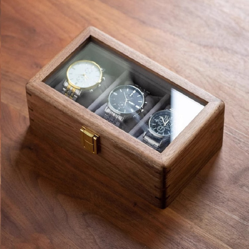 ☆人気商品☆ 木製 ウォッチケース1本用【WATCHcase】時計ケース