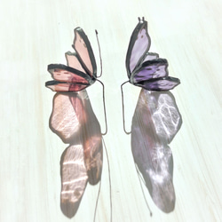 ステンドグラスの蝶々 ノスタルジックカラー 9枚目の画像