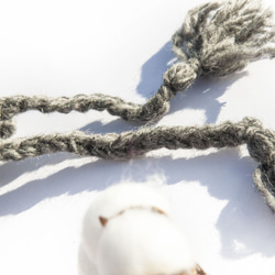 手織りピュアウールニットソックス/ニットウールソックス/内側起毛ソックス/暖かいソックス-アイスランドスノーフレークブラックとホ 4枚目の画像