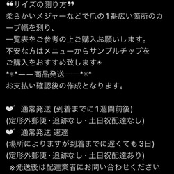 カラフルラメグリレオパードストーンデカパーツギャルネイルチップ 3枚目の画像