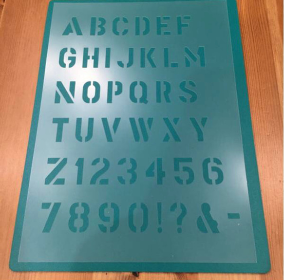 ステンシルTAKAさん確認用