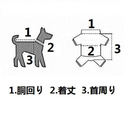 ペット 服、犬服、猫服、ワンちゃん用ワンピース、猫ちゃん用ワンピース、秋、冬、クリスマス 3枚目の画像