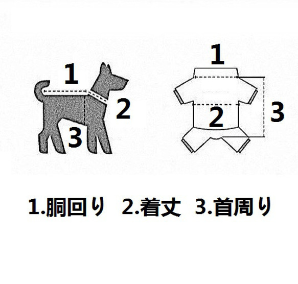 ペット 服、犬服、猫服、ワンちゃん用ワンピース、猫ちゃん用ワンピース、秋、冬、クリスマス 3枚目の画像