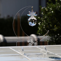 お部屋サンキャッチャー：クリスタルタワー◇SWAROVSKI◇高級