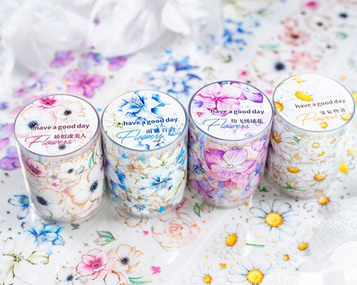 彼岸幽花绽》海外マスキングテープマステ 【2313】