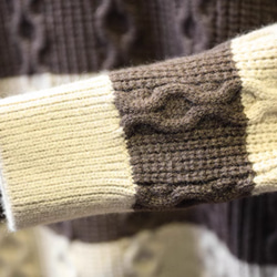 ★春秋冬に活躍 厚手6ウールセーター  カラー3色　さらりと着心地良い　カジュアル 9枚目の画像