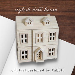 ミニチュア ドールハウス 背景ボード 壁 床 シャビー ブライス リカ