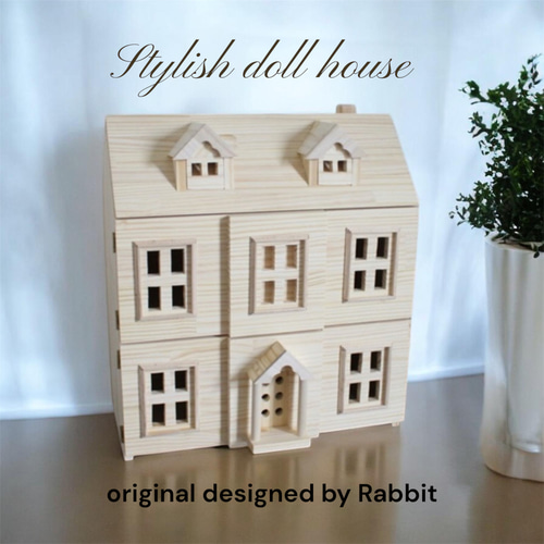 受注品】開閉式 ヨーロピアンドールハウス おもちゃ・人形 Rabbit 通販