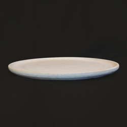 受注制作　lux［ルクス］の白いお皿　フラットプレート 8枚目の画像