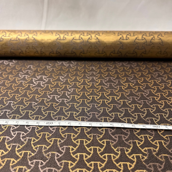 西陣織　金襴　生地　70×50cm 3枚目の画像